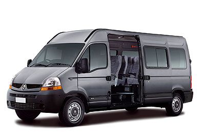 vans de transporte executivo