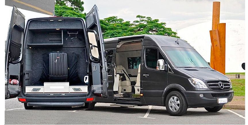 aluguel de vans para viagens