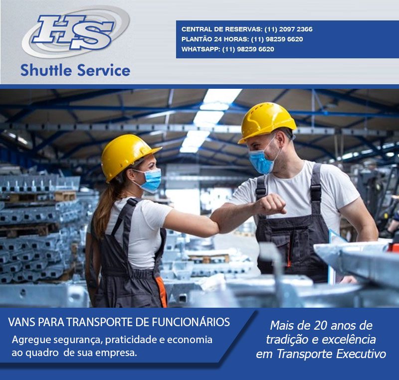 vans para transporte de funcionarios em sao paulo