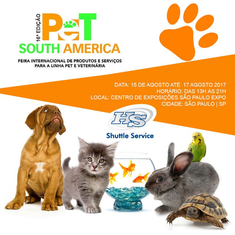HService Aluguel de veículos executivos para Pet South America