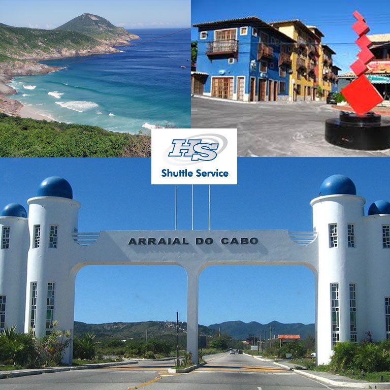 leve o paizao para arraial do cabo com a família em van executiva