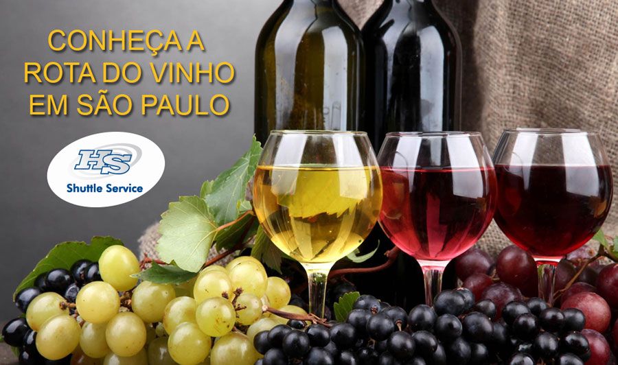 HS Shuttle Service te leva a rota do vinho em SP