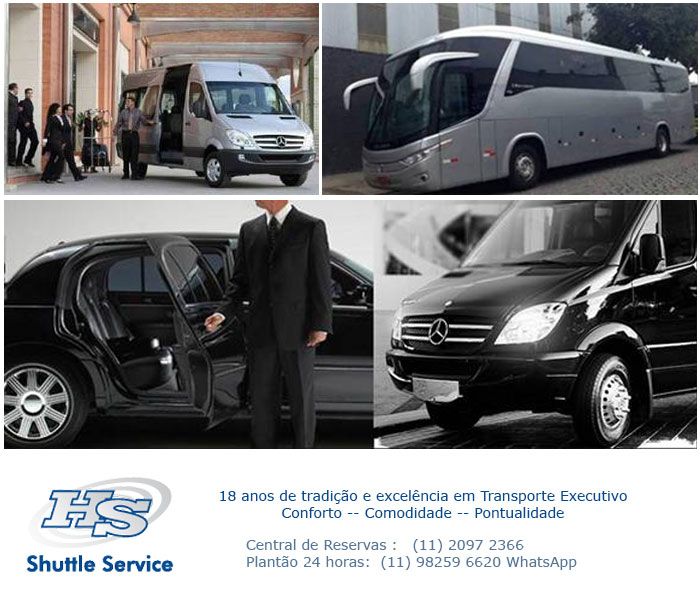 Transporte Executivo para empresas