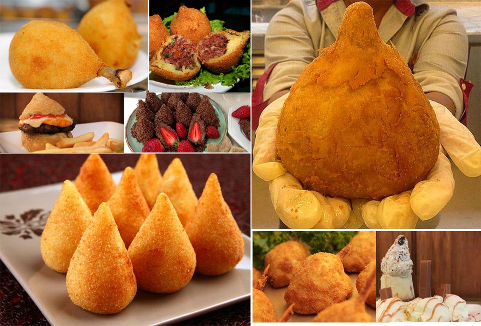 HService te leva para comer coxinha em SP