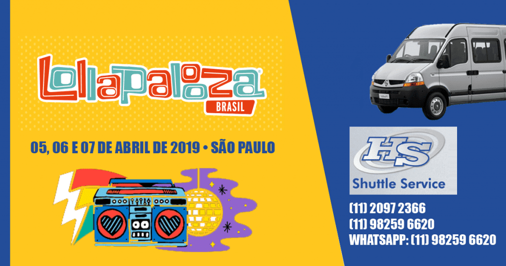 Vans para o Lollapalooza