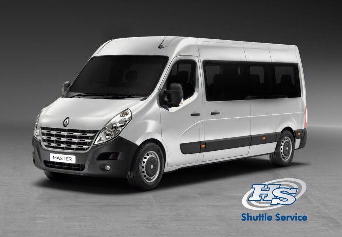 van com motorista