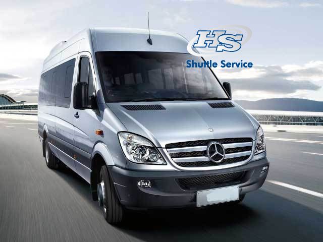 van para o porto de santos