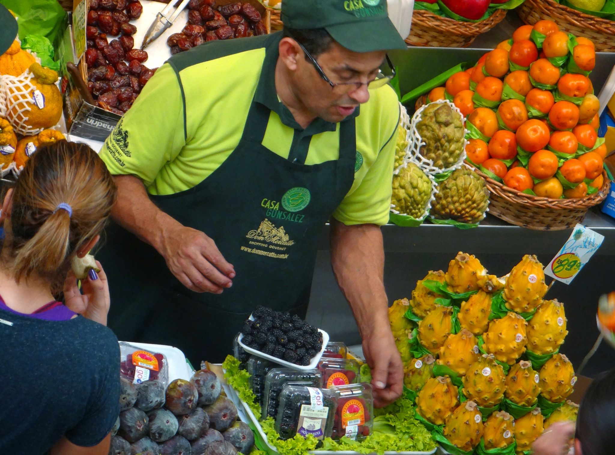 Mercadão Municipal em São Paulo - HS Shuttle Service