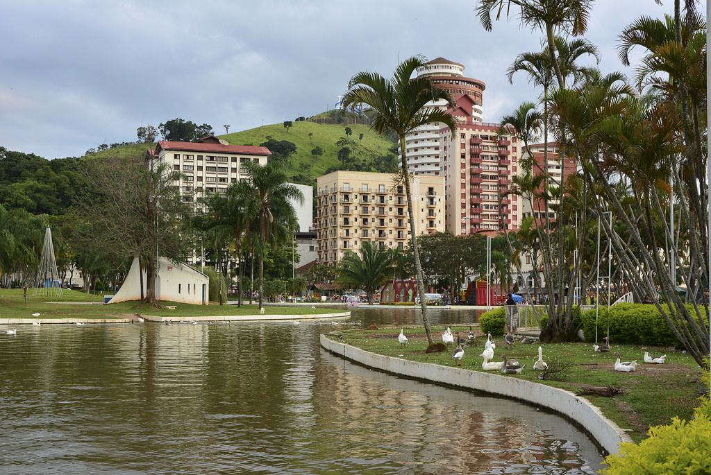 Micro-ônibus para Águas de Lindóia