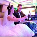 limousine para casamentos