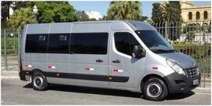 van com motorista