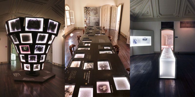 Vans para Exposições