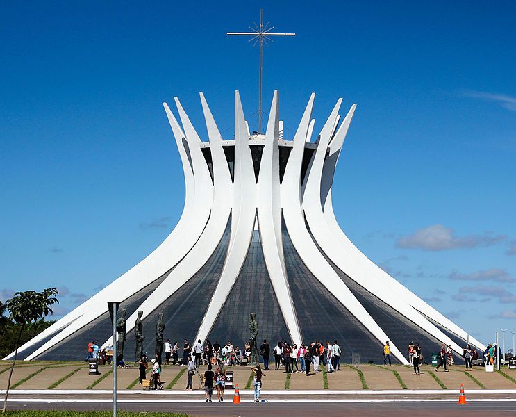 can para catedral Brasilia