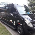 Aluguel de van, fretamento de micro-ônibus