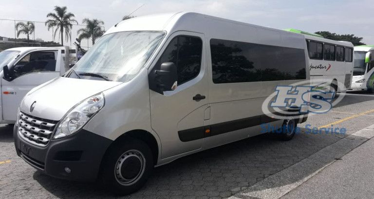 Aluguel de van executiva em São Paulo