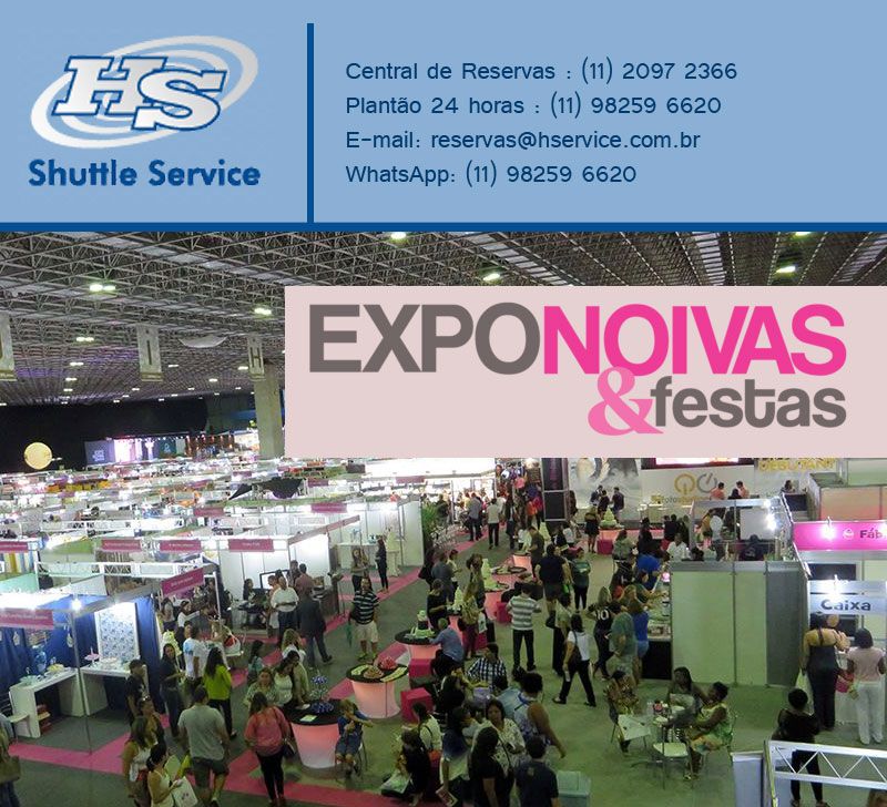 Van para Expo Noivas