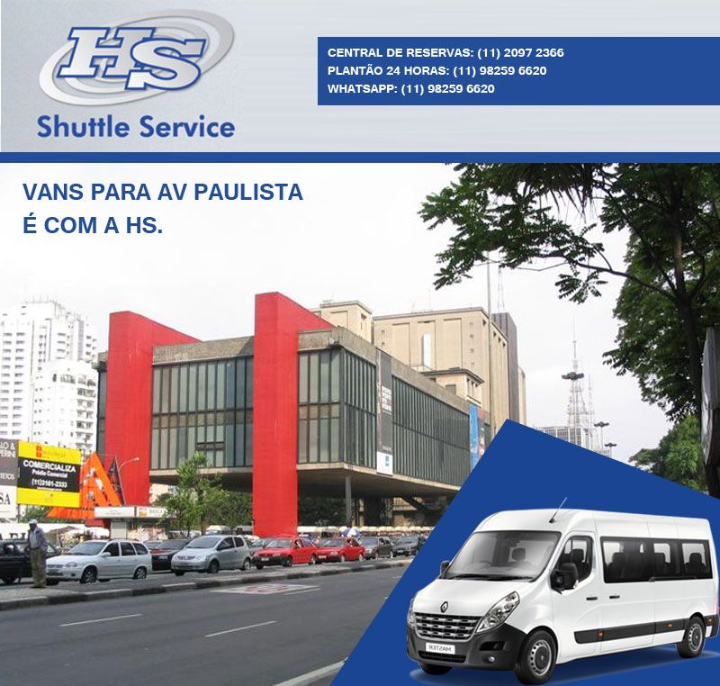 Van para Avenida Paulista