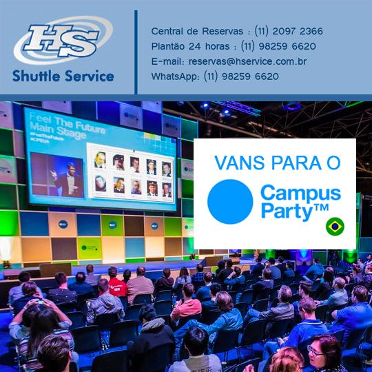 Van para Campus Party