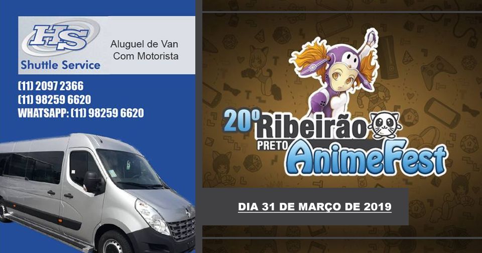 Van para Anime Fest