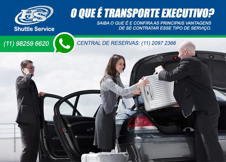 O que é Transporte Executivo?