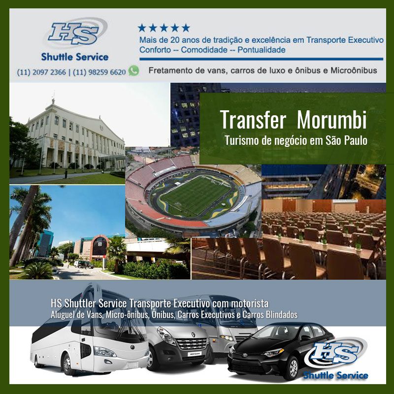 Transfer Executivo Morumbi SP