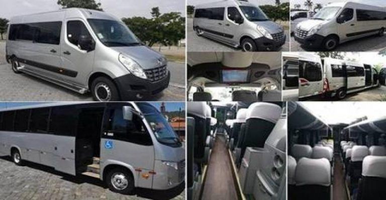 locação de van executiva