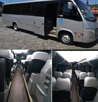 MICRO ÔNIBUS EXECUTIVO MP SENIOR