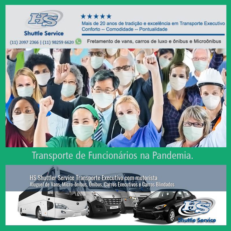 Transporte de Funcionários em SP na Pandemia