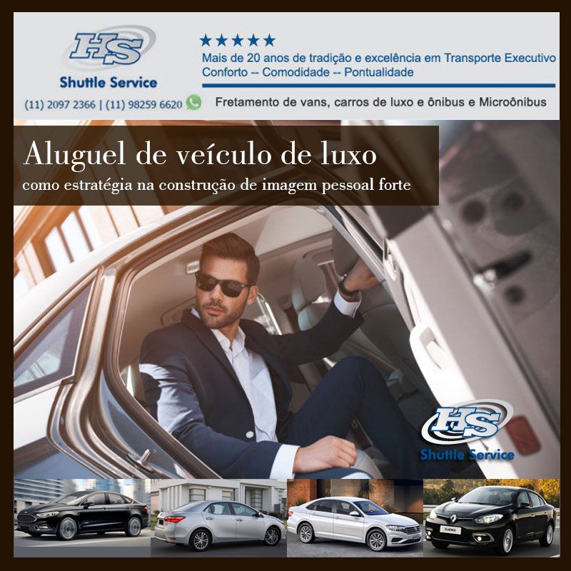 Destaque-se em nossos veiculos de luxo com motorista