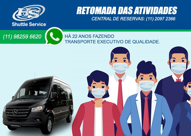 HS Shuttle Service Transporte Executivo