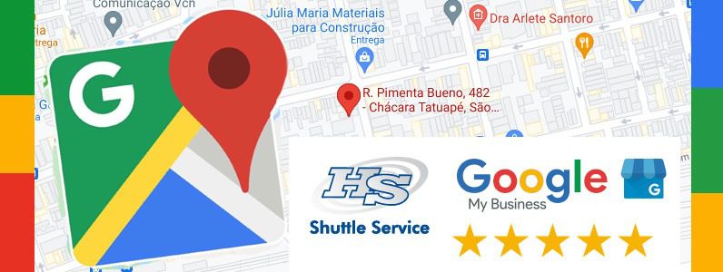 avalie hs shuttle service no google
