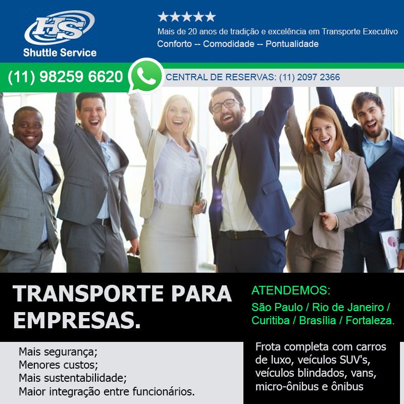 Transporte para empresas