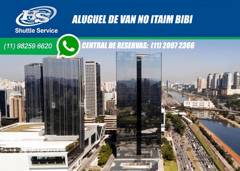 Aluguel De Van No Itaim Bibi.