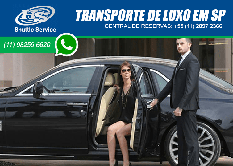 Transporte de luxo em São Paulo