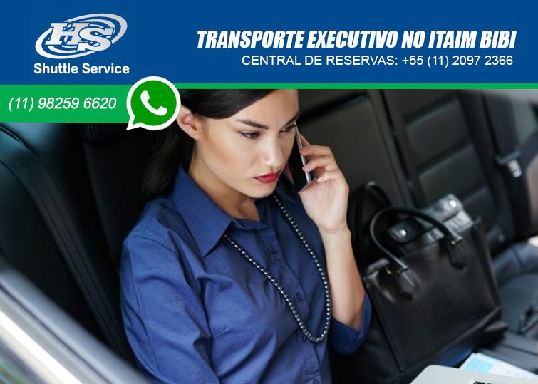 Transporte Executivo no Itaim Bibi