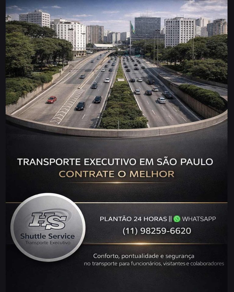 Serviço de transporte executivo em São Paulo para empresas e eventos corporativos da HS Shuttle Service