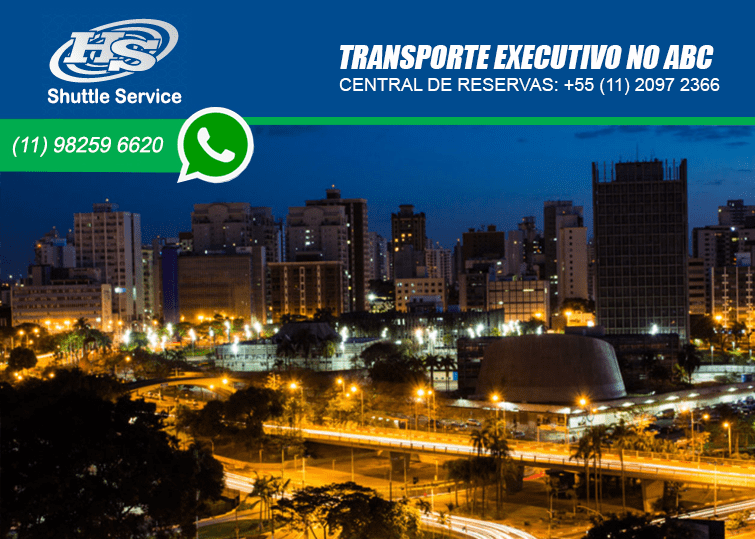 Transporte Executivo No ABC Paulista.