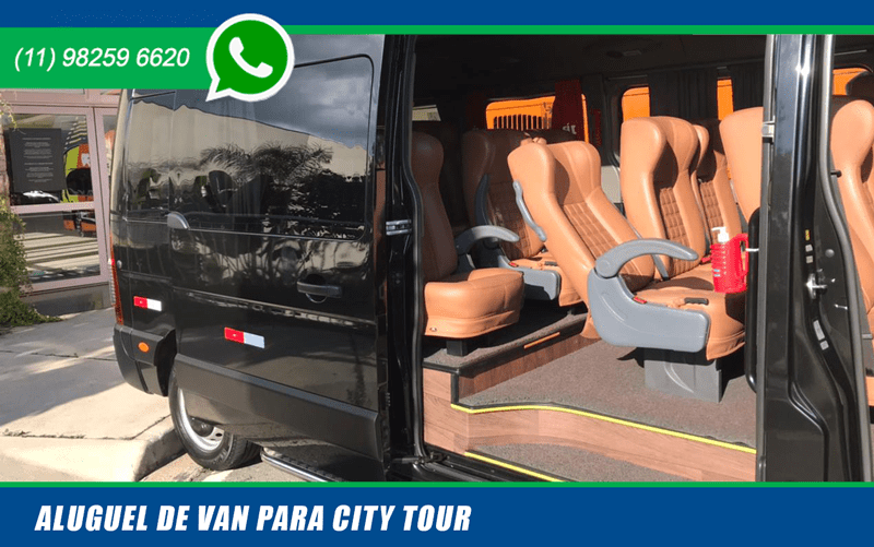 Van para City Tour