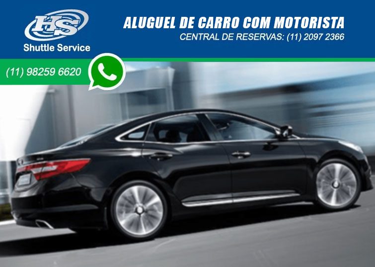 Aluguel De Carro Com Motorista