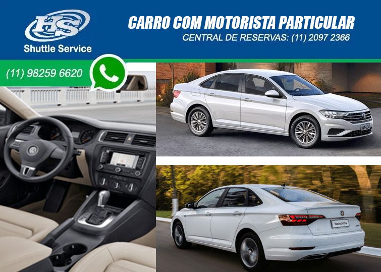 Carro Com Motorista Particular