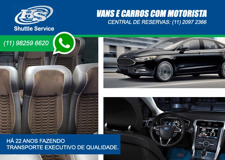 Van Ou Carro Para Transporte Executivo
