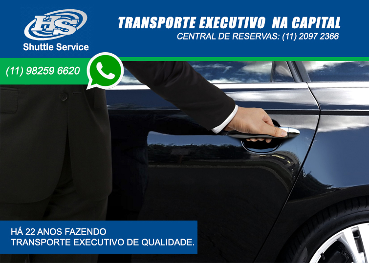Transporte Executivo Na Capital De SP.