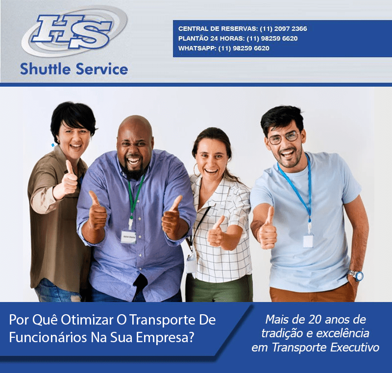 Por Quê Otimizar O Transporte De Funcionários Na Sua Empresa?
