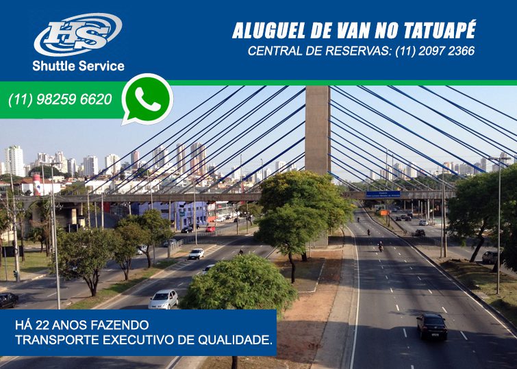 Aluguel De Vans No Tatuapé.