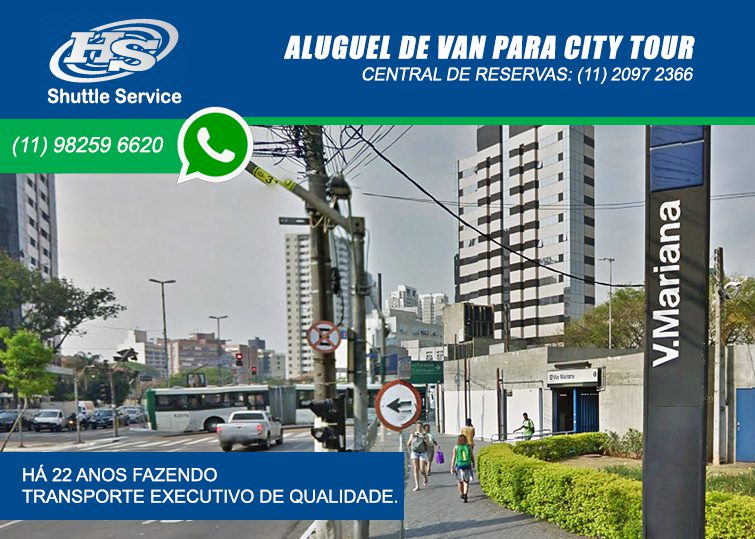 van Na Vila Mariana