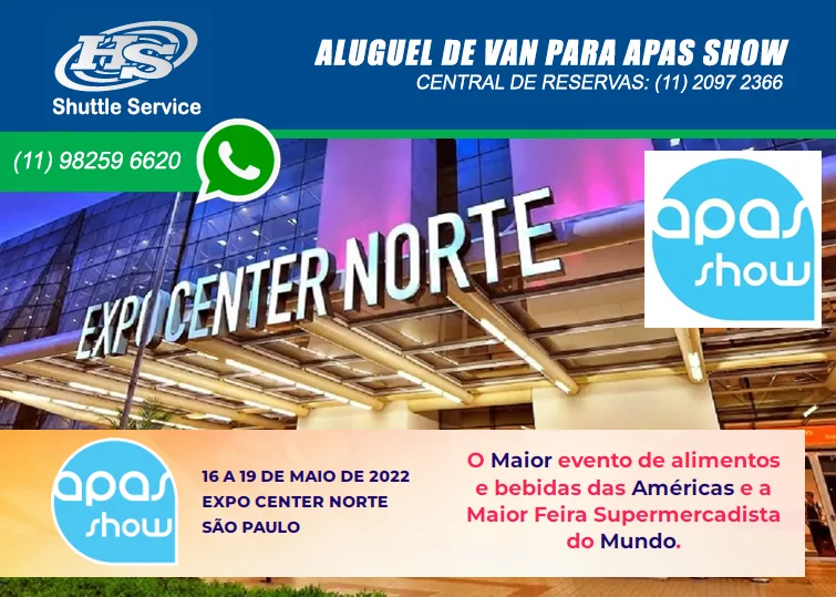van para A Apas Show