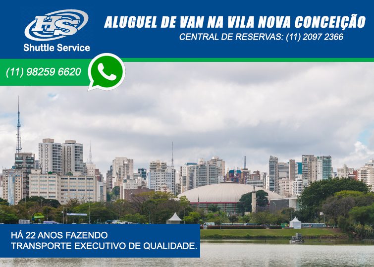 Vans na Vila Nova Conceição