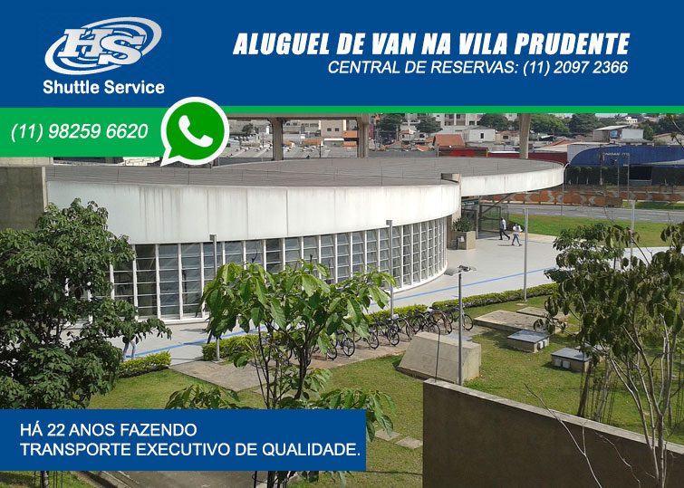 Van na Vila Prudente