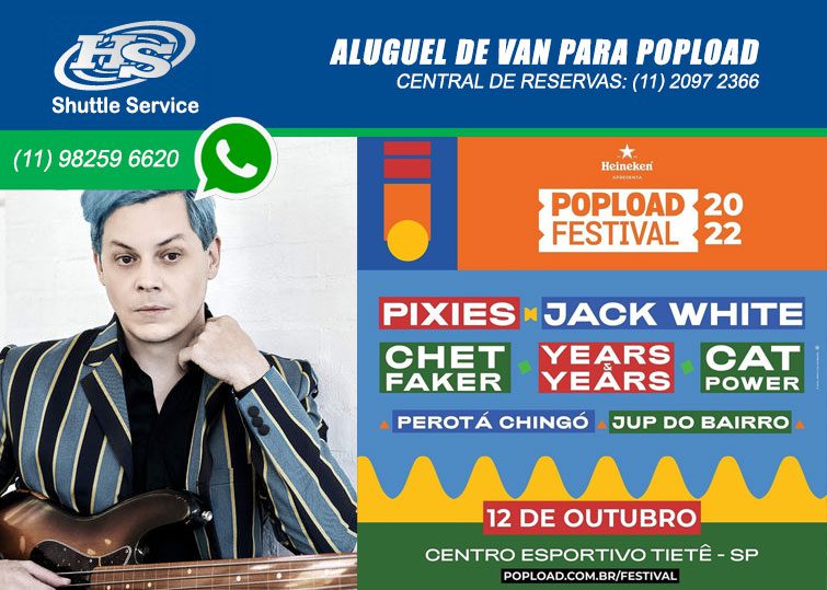 Van para o Popload Festival