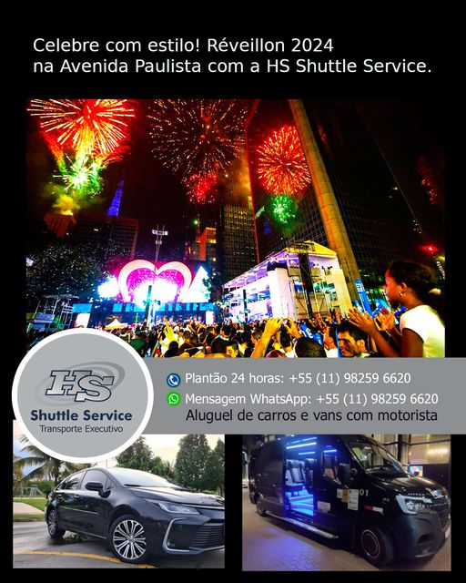 Van para Réveillon 2024